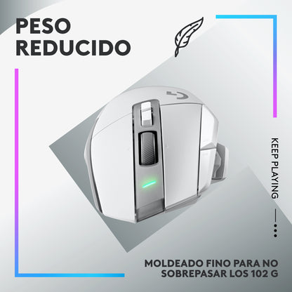 Mouse De Juego Logitech G502 X Blanco