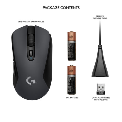 Mouse Gamer Inalámbrico Logitech G603 Lightspeed