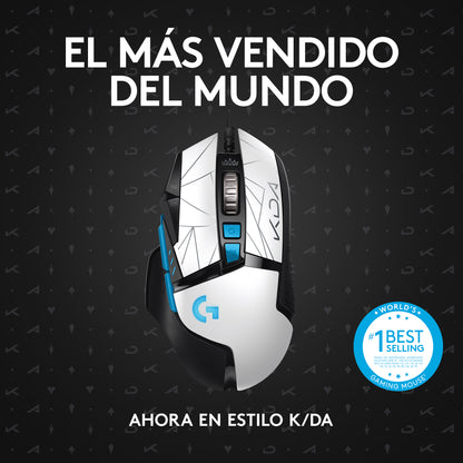 Mouse Gamer Logitech G502 Hero KDA