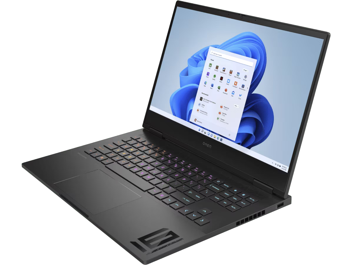 Notebook Gamer HP OMEN 16-xf0003la AMD Ryzen 9 7940HS 32GB RAM 1TB SSD RTX 4070 8GB 16.1” FHD 165Hz Windows 11 reacondicionado