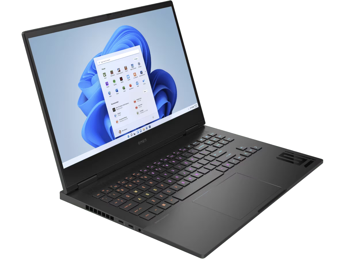 Notebook Gamer HP OMEN 16-xf0003la AMD Ryzen 9 7940HS 32GB RAM 1TB SSD RTX 4070 8GB 16.1” FHD 165Hz Windows 11 reacondicionado
