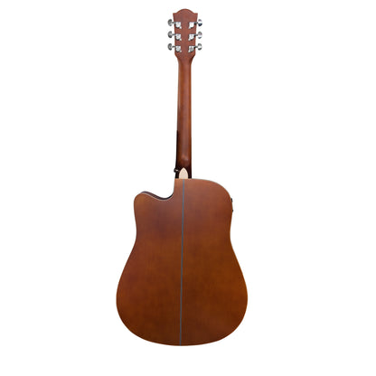 Guitarra Clásica Sevillana 41” Electroacústica Cutaway Matte