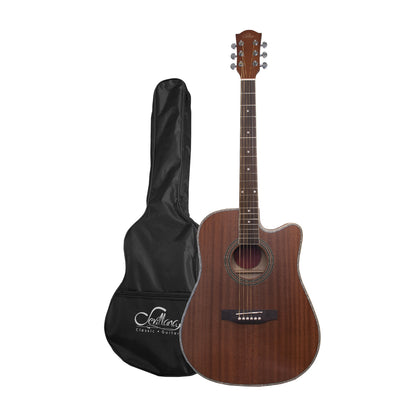 Guitarra Clásica Sevillana 41” Electroacústica Cutaway Matte