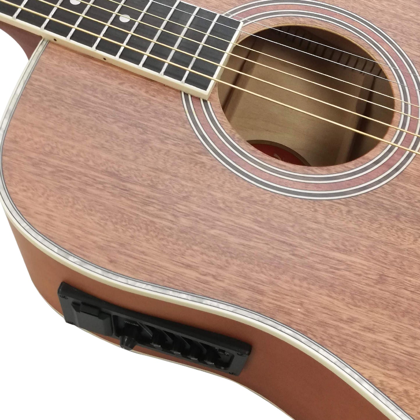 Guitarra Clásica Sevillana 41” Electroacústica Cutaway Matte