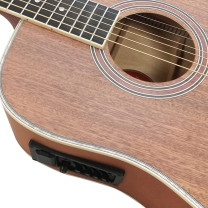 Guitarra Clásica Sevillana 41” Electroacústica Cutaway Matte