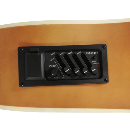 Guitarra Clásica Sevillana 41” Electroacústica Cutaway Matte