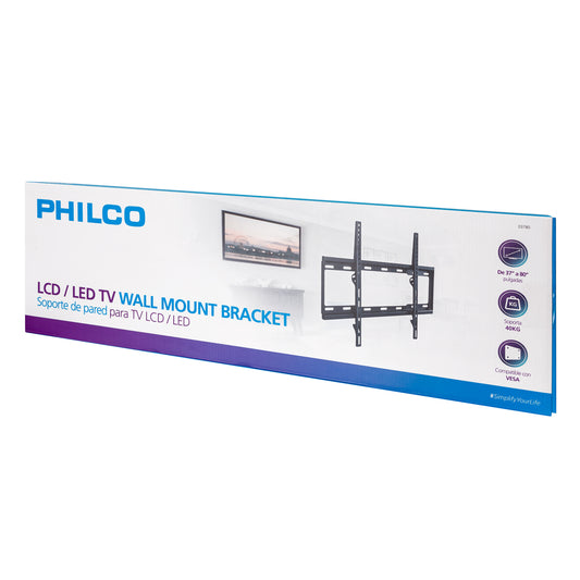 Soporte Fijo para TV de 37 a 80 Pulgadas Philco