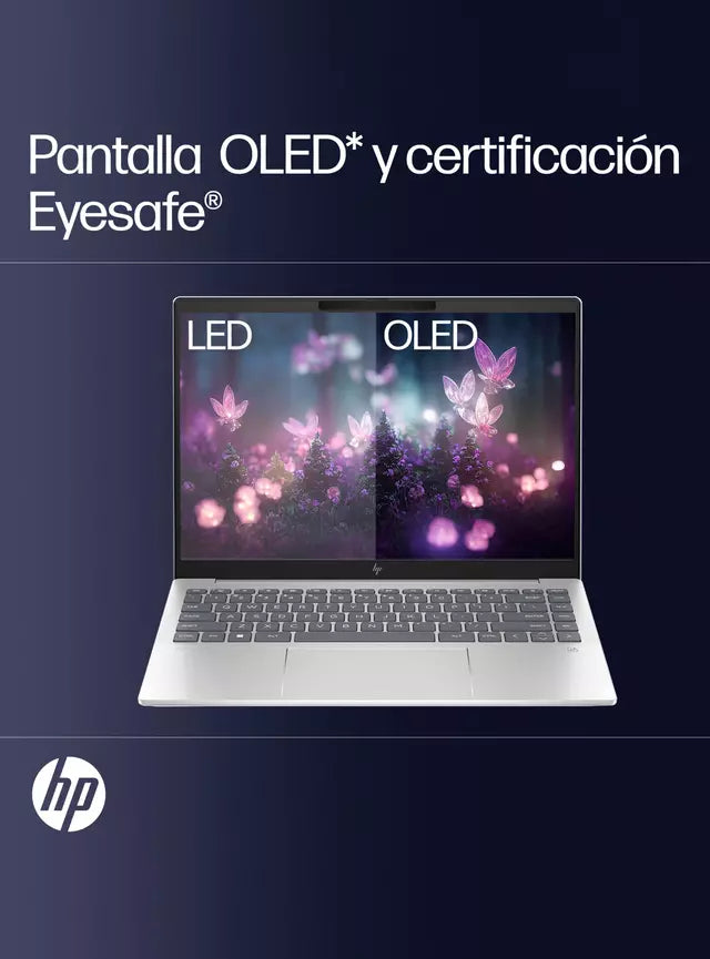 Notebook HP Pavilion Plus 14-ew1001la Reacondicionado | Intel Core Ultra 7 | 32GB RAM | 1TB SSD | 14" 3K 120Hz