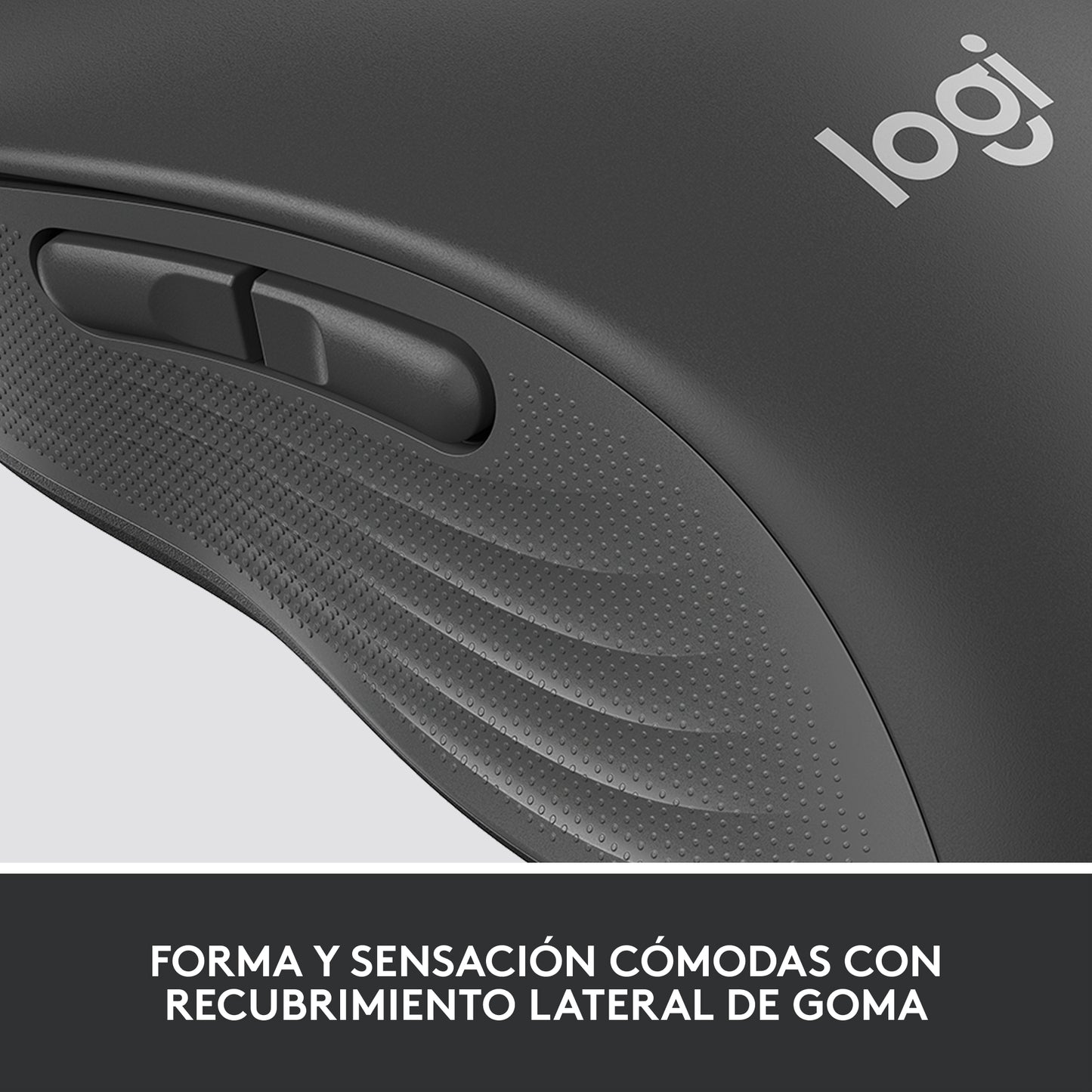 Mouse Logitech M650 Negro Wireless