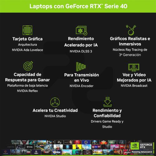 Notebook ASUS Vivobook Pro 15 OLED Ultra 9 24GB RAM 1TB SSD RTX 4060 3K 120Hz reacondicionado