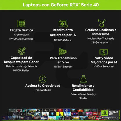Notebook ASUS Vivobook Pro 15 OLED Ultra 9 24GB RAM 1TB SSD RTX 4060 3K 120Hz reacondicionado
