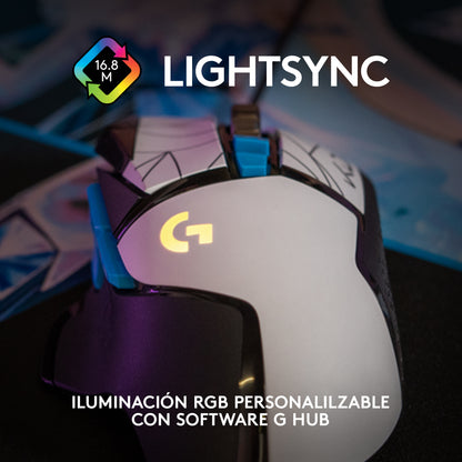 Mouse Gamer Logitech G502 Hero KDA