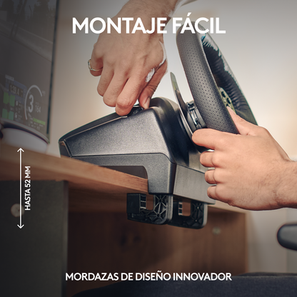 Volante Logitech G29 con Pedales para PS3, PS4, PS5 y PC