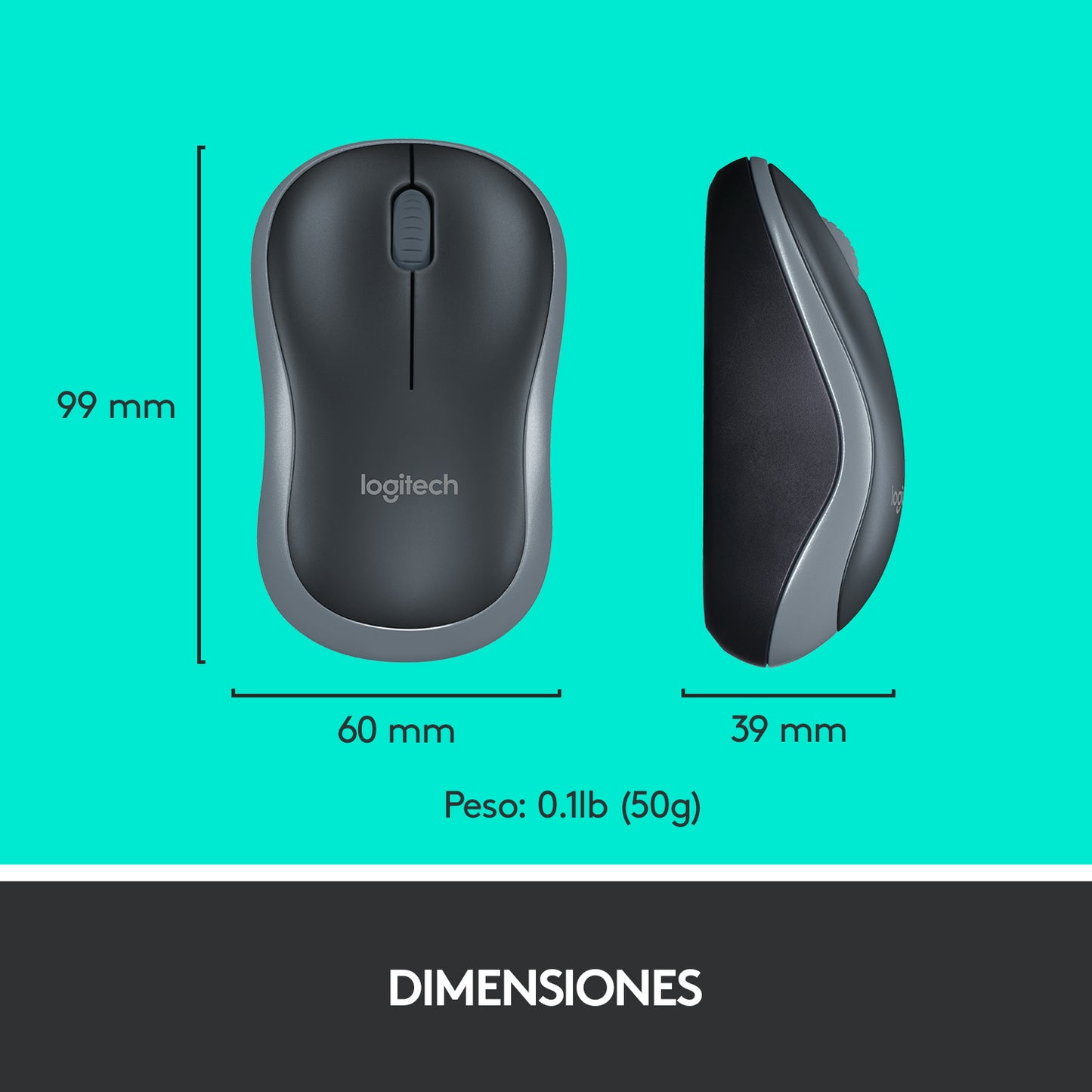 Kit Teclado y Mouse inalambrico MK270 Español