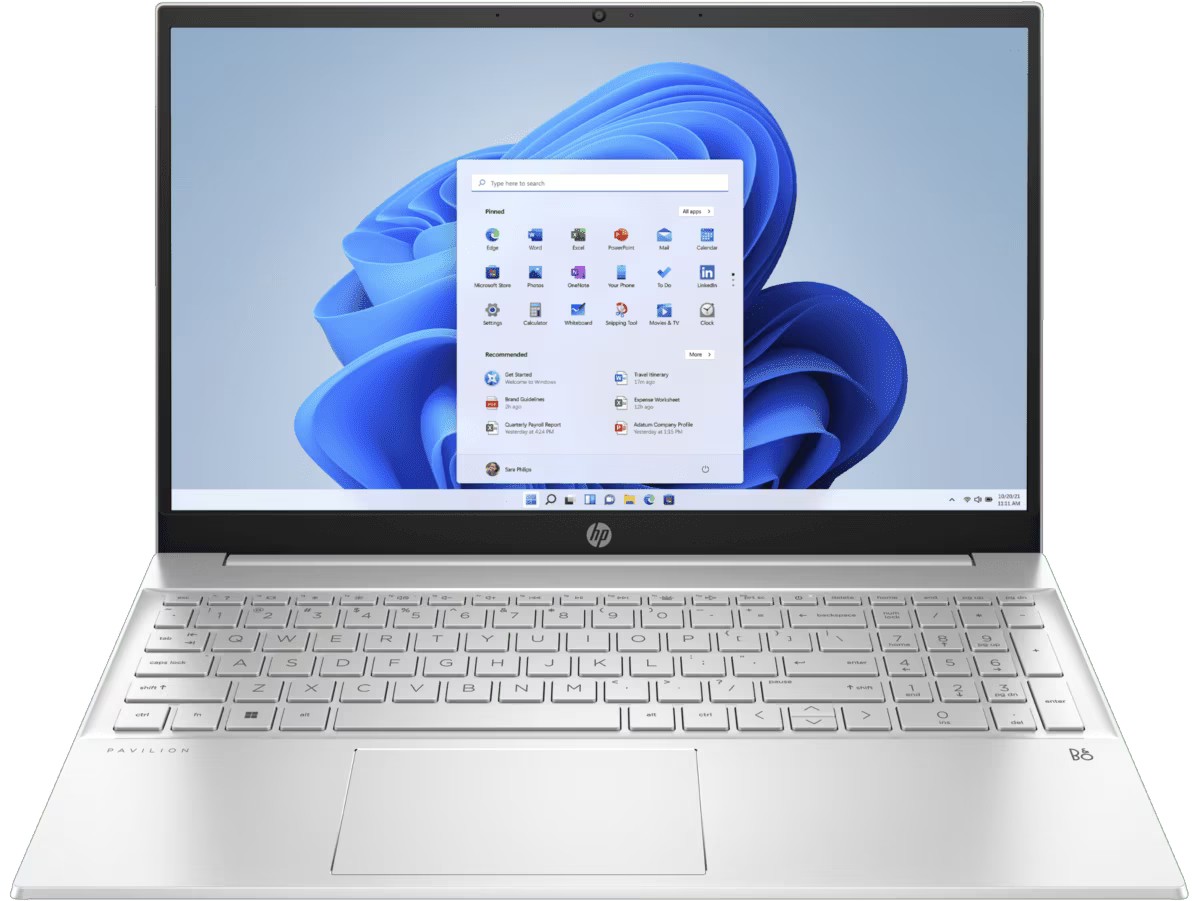 Notebook HP Pavilion 15-eg2506la Reacondicionado | Intel Core i7 | 16GB RAM | 512GB SSD | Windows 11