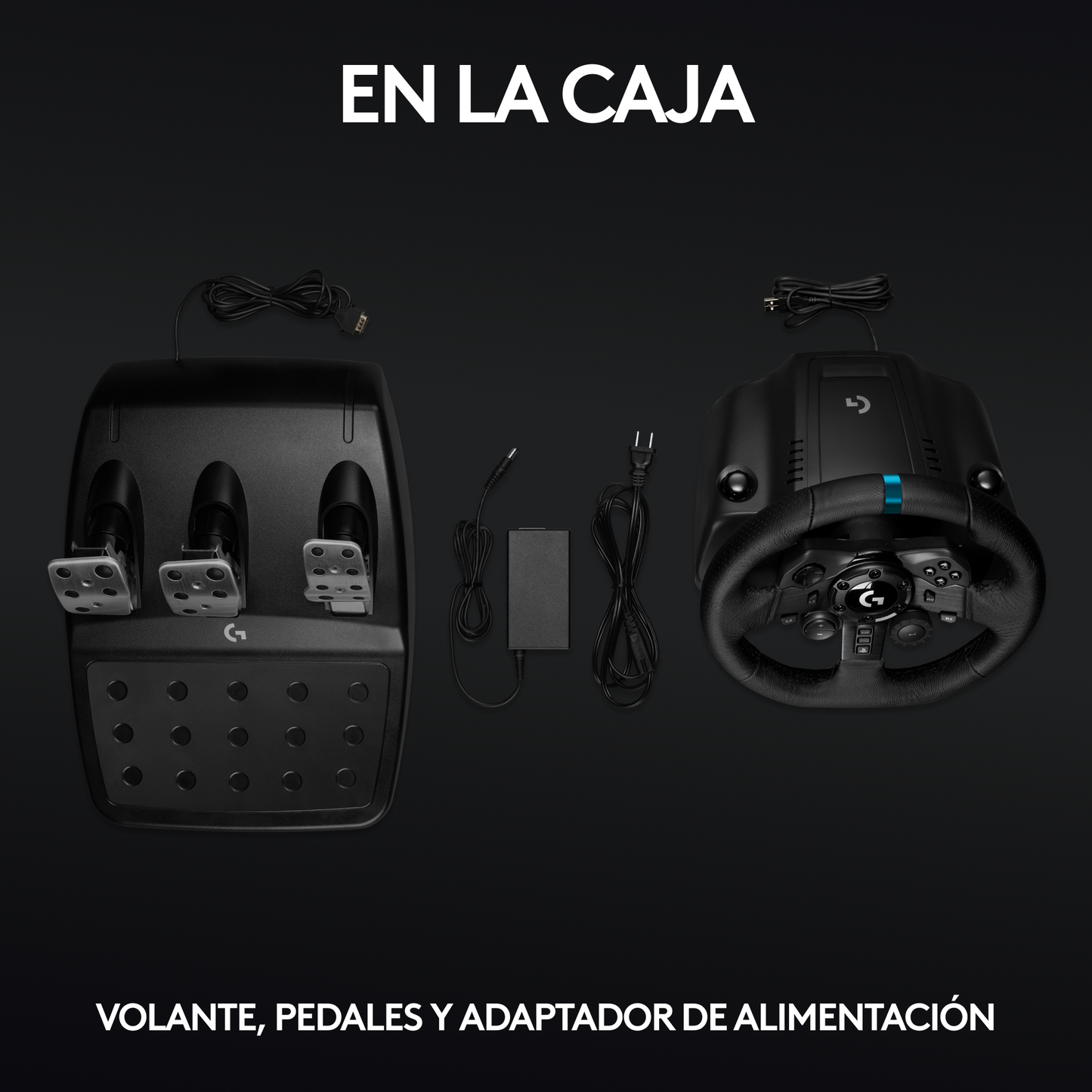 Volante Logitech G923 True Force Ps3 Ps4 Ps5 Pc