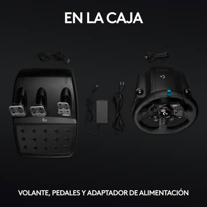 Volante Logitech G923 True Force Ps3 Ps4 Ps5 Pc