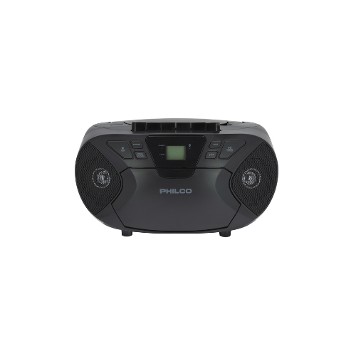 Radio Philco BT CD Cassette Am Fm Pcj2050bt-bk