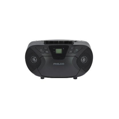 Radio Philco BT CD Cassette Am Fm Pcj2050bt-bk