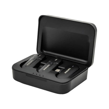 Micrófono Inalámbrico Dual Philips DLM9002C/74 USB-C