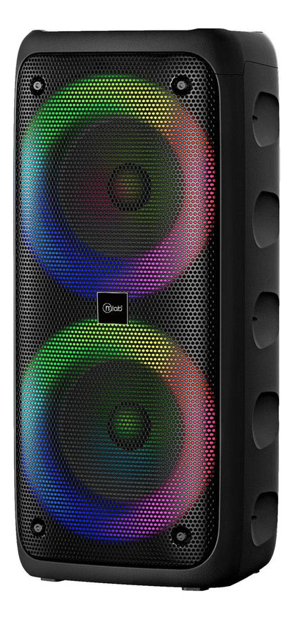 Parlante Bluetooth MLAB Funky Flaming Colorfeel