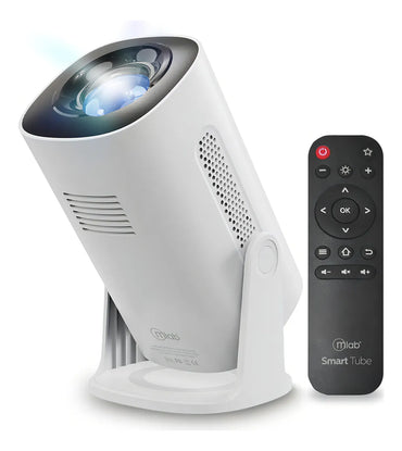 Proyector MLAB Smart Tube LED/LCD 300 ANSI HD 720p WiFi Dual Band