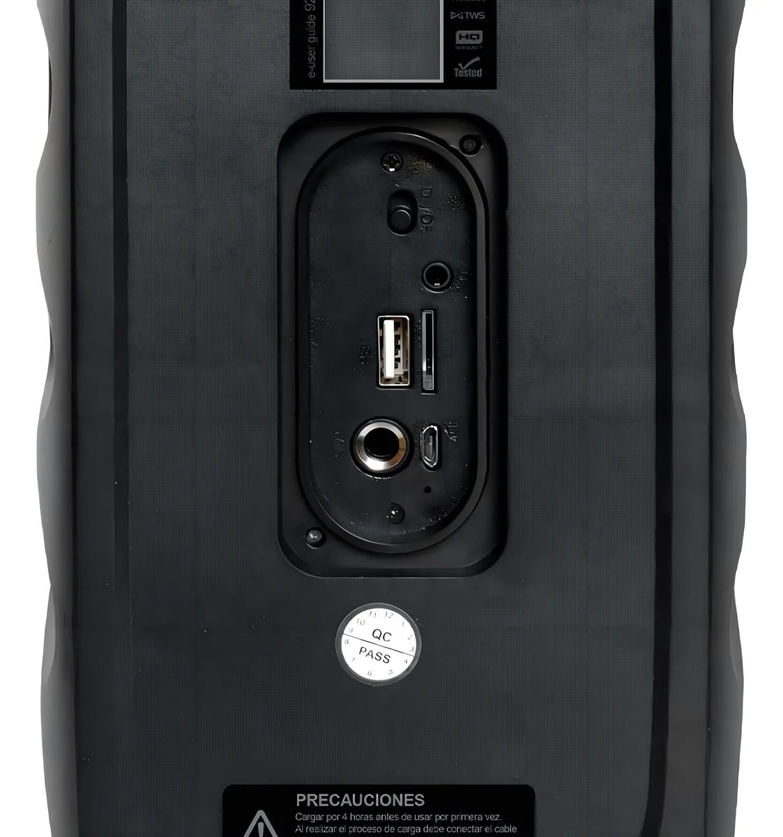 Parlante Bluetooth MLAB Funky Flaming Colorfeel