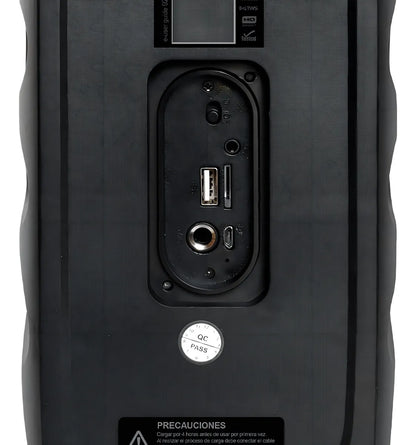 Parlante Bluetooth MLAB Funky Flaming Colorfeel