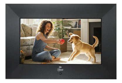 Marco Digital MLAB 7” USB/SD Photo Frame Negro PF-700U