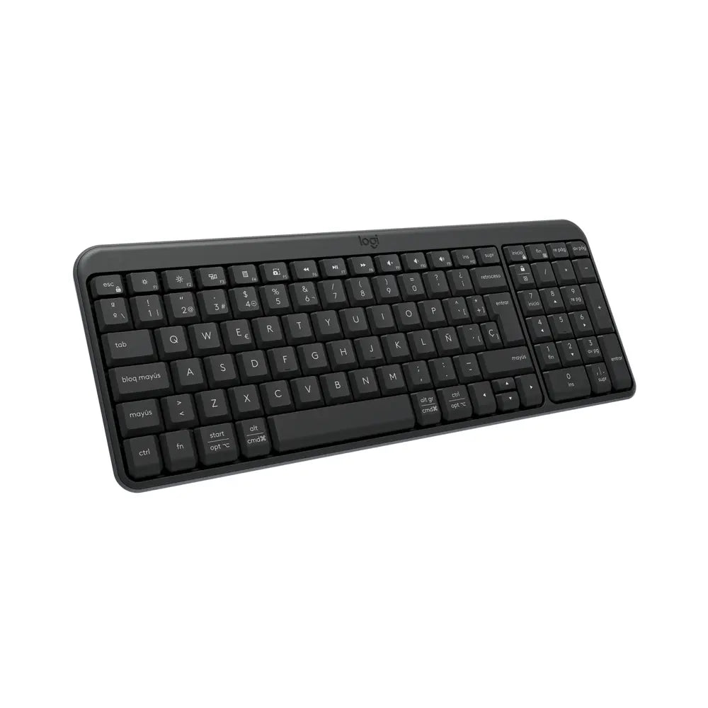 Teclado Inalámbrico Bluetooth Logitech K250 Negro