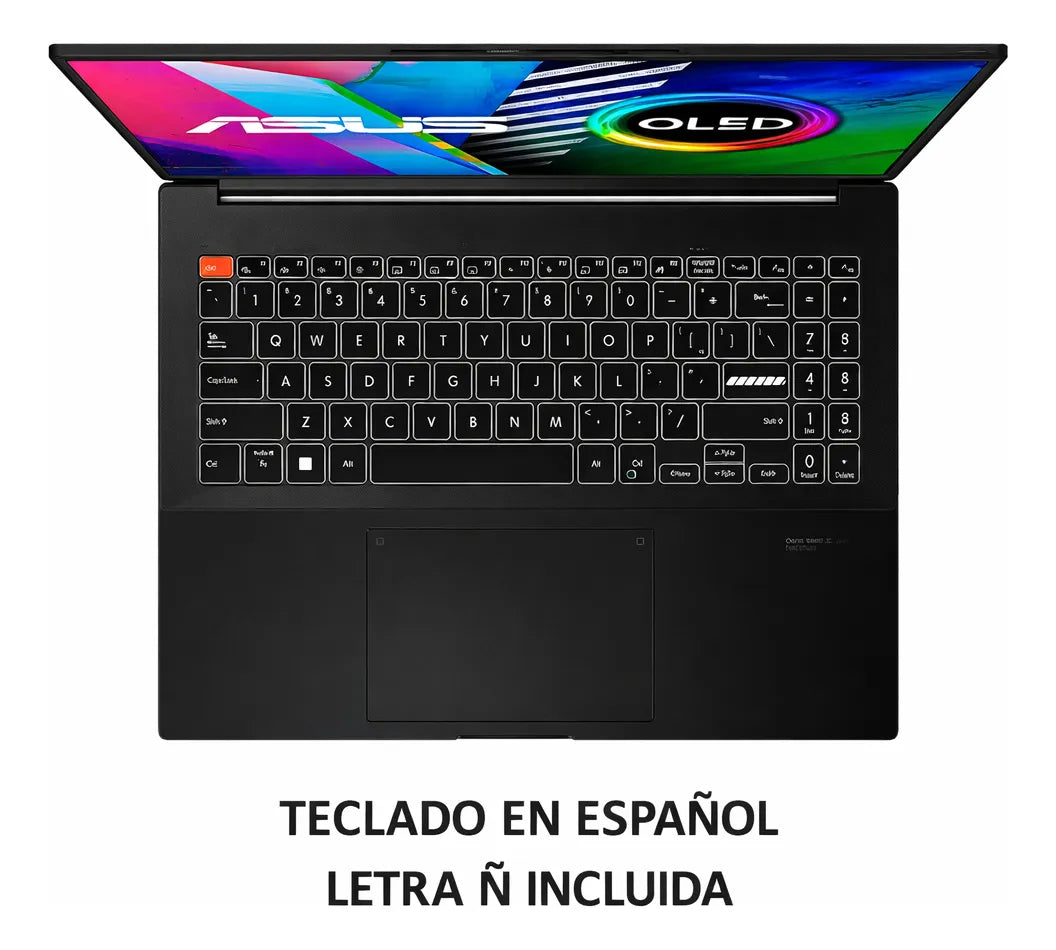 Notebook Gamer Asus Oled 16'' Ryzen 9 Rtx 3050 16gb 1tb Negro (Reacondicionado)