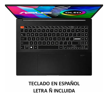 Notebook Gamer Asus Oled 16'' Ryzen 9 Rtx 3050 16gb 1tb Negro (Reacondicionado)