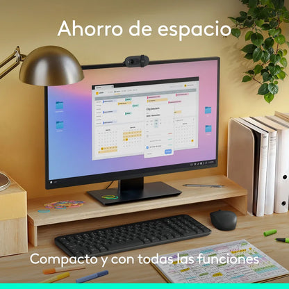 Teclado Inalámbrico Bluetooth Logitech K250 Negro