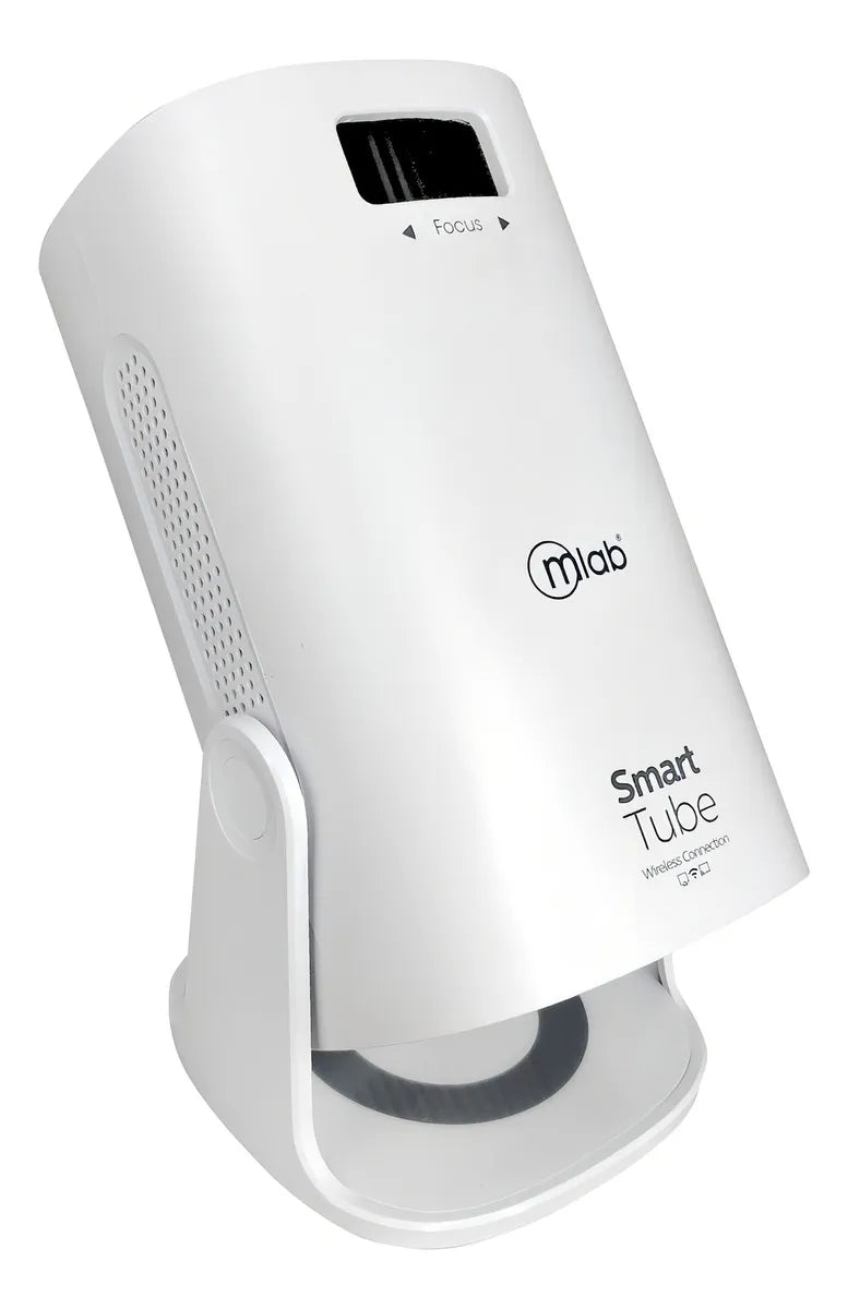 Proyector MLAB Smart Tube LED/LCD 300 ANSI HD 720p WiFi Dual Band