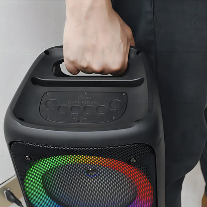 Parlante Bluetooth MLAB Funky Flaming Colorfeel