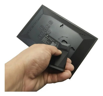 Marco Digital MLAB 7” USB/SD Photo Frame Negro PF-700U