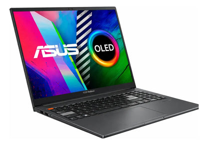 Notebook Gamer Asus Oled 16'' Ryzen 9 Rtx 3050 16gb 1tb Negro (Reacondicionado)