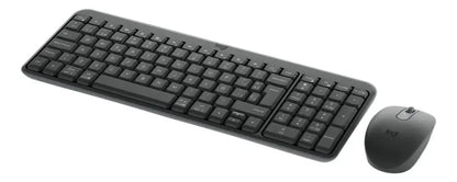 Kit Teclado + Mouse Inalámbrico Bluetooth Logitech MK250 Español Negro