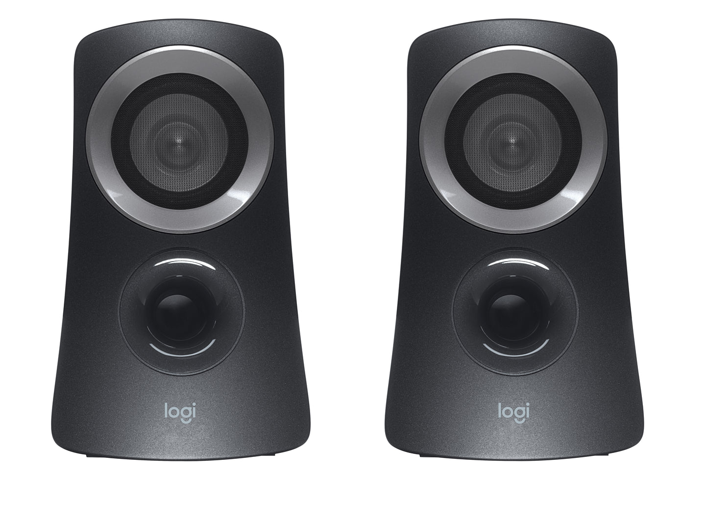Parlantes Logitech Z313 2.1 con Subwoofer - 25W RMS Control Volumen Cable