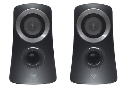 Parlantes Logitech Z313 2.1 con Subwoofer - 25W RMS Control Volumen Cable