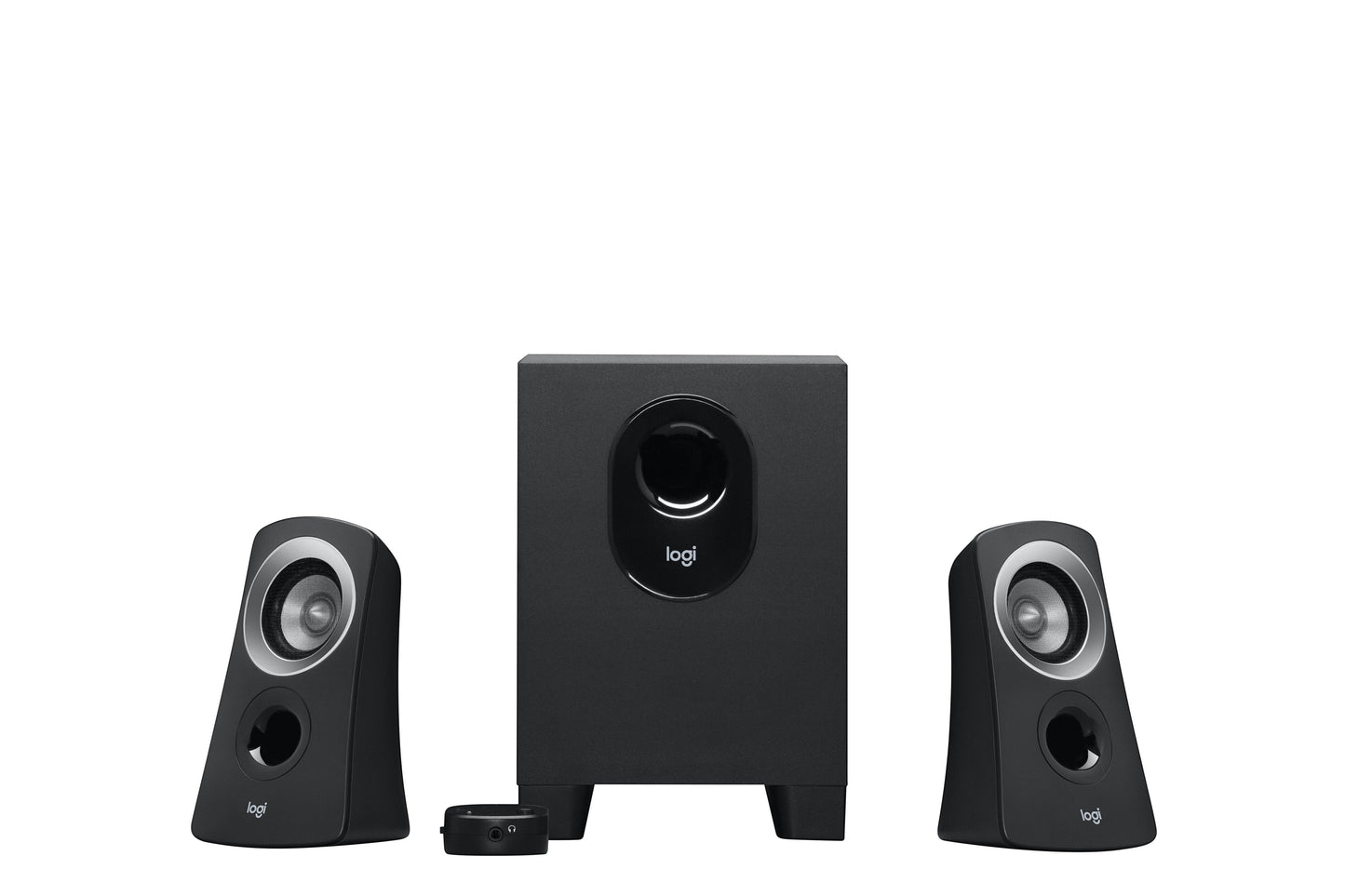 Parlantes Logitech Z313 2.1 con Subwoofer - 25W RMS Control Volumen Cable