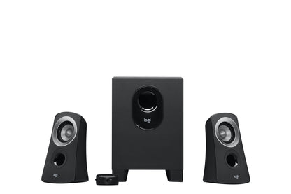 Parlantes Logitech Z313 2.1 con Subwoofer - 25W RMS Control Volumen Cable