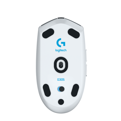 Mouse Gamer Inalámbrico Logitech G305 LIGHTSPEED - Blanco