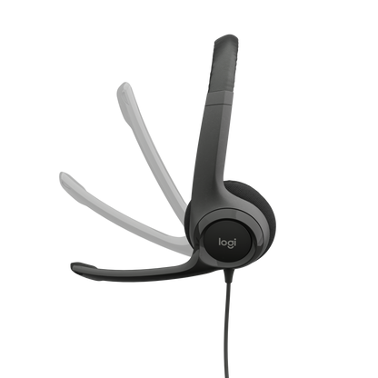 Audífonos Logitech H390 Negro