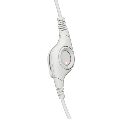 Audífono Logitech H390 Blanco