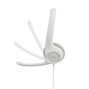 Audífono Logitech H390 Blanco
