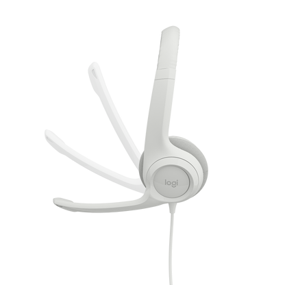 Audífono Logitech H390 Blanco