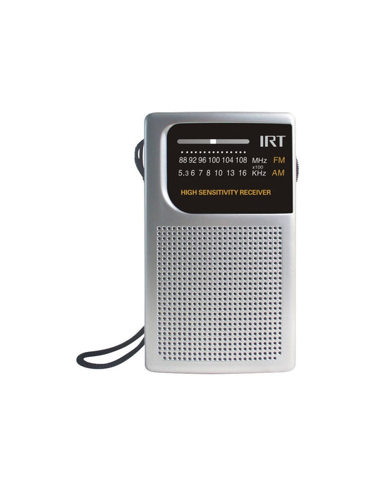 Radio a Pilas de Bolsillo IRT AM FM