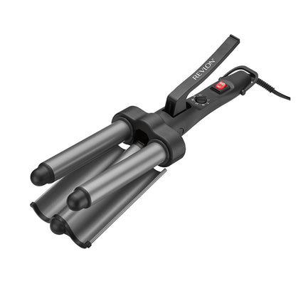 Ondulador Waver Jumbo De 3 Barriles Revlon.