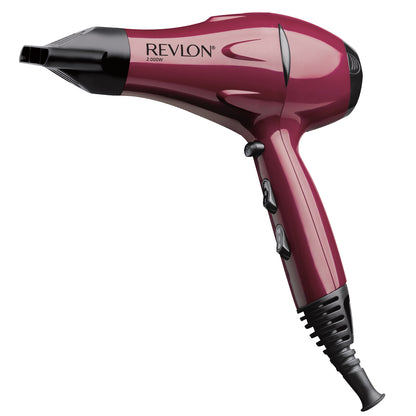 Combo Secador Y Alisador De Viaje Revlon Color Rojo I289RVDR5230